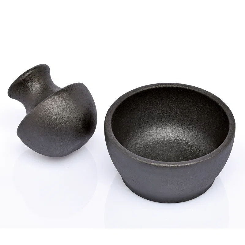 Manu Metal Mortar And Pestle Set