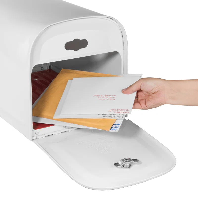 Oasis 360 Locking Post Mounted Mailbox