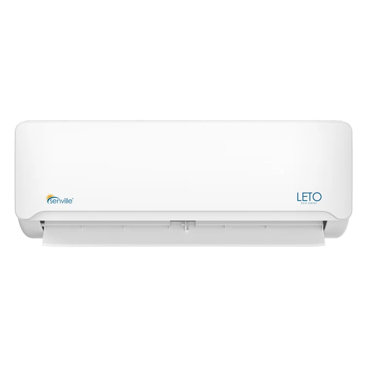 Senville Senville 24000 BTU Wi-Fi Connected Ductless Mini Split Air Conditioner for 1400 Square Feet with Heater and Remote Included