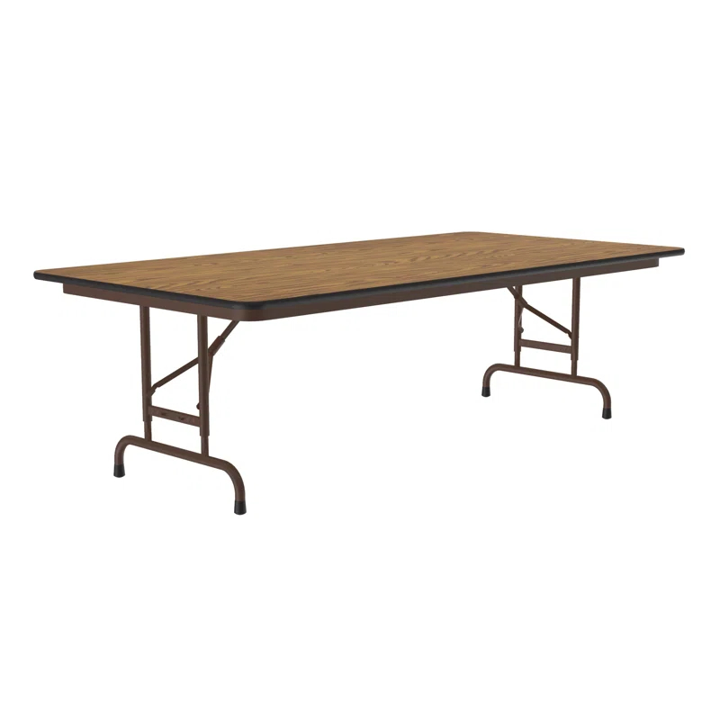 Correll, Inc. Rectangular Adjustable Folding Table