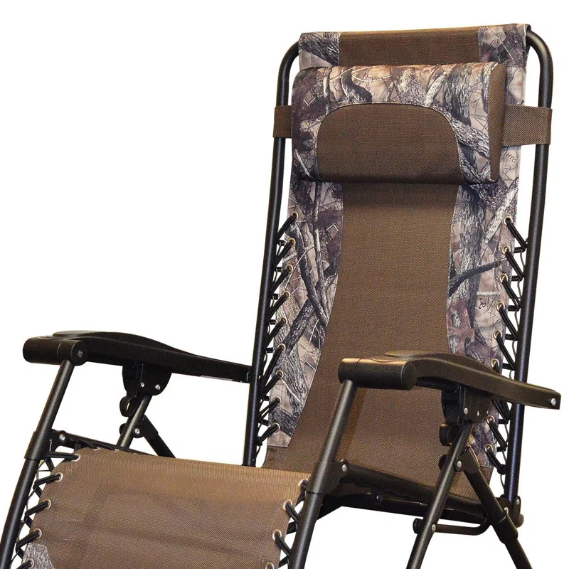 Caravan Canopy Fabric Patio Folding Chair Folding Chair Set (Set of 2)