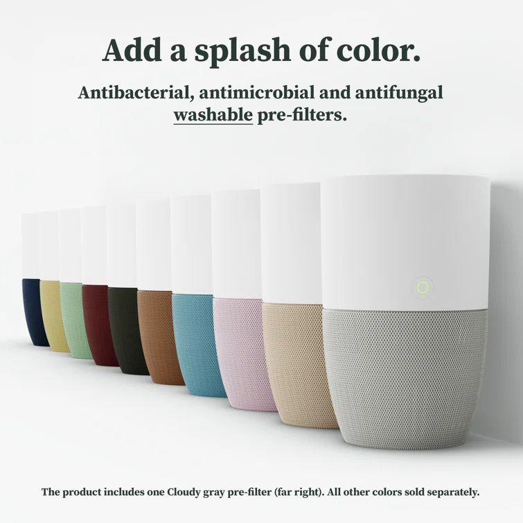 Dupray Dupray Personal Air Purifier with True HEPA Filter for 1517 Cubic Feet