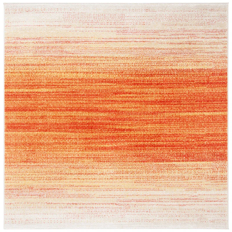 Gracie Oaks Merethe Performance Abstract Rug