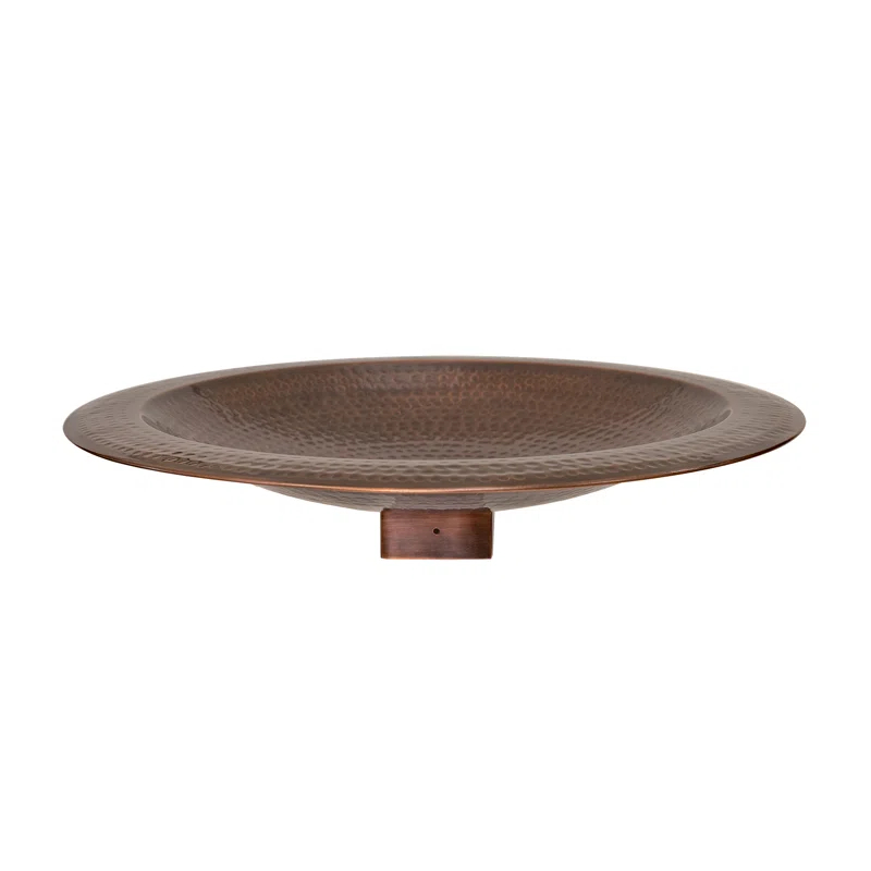 Achla Designs Metal Column Birdbath