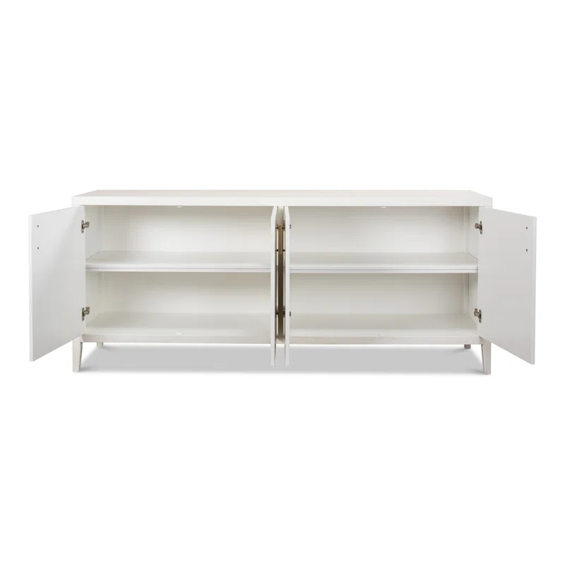 Sarreid Ltd Blanco 80'' Sideboard