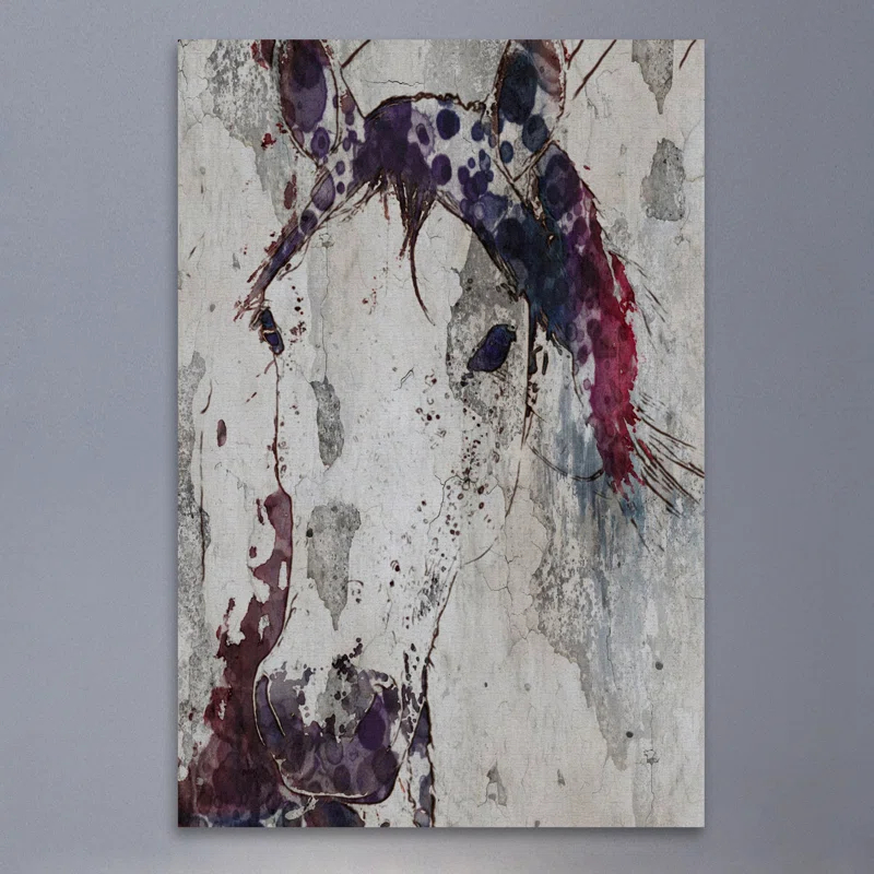 " Purple Horse " by Irena Orlov