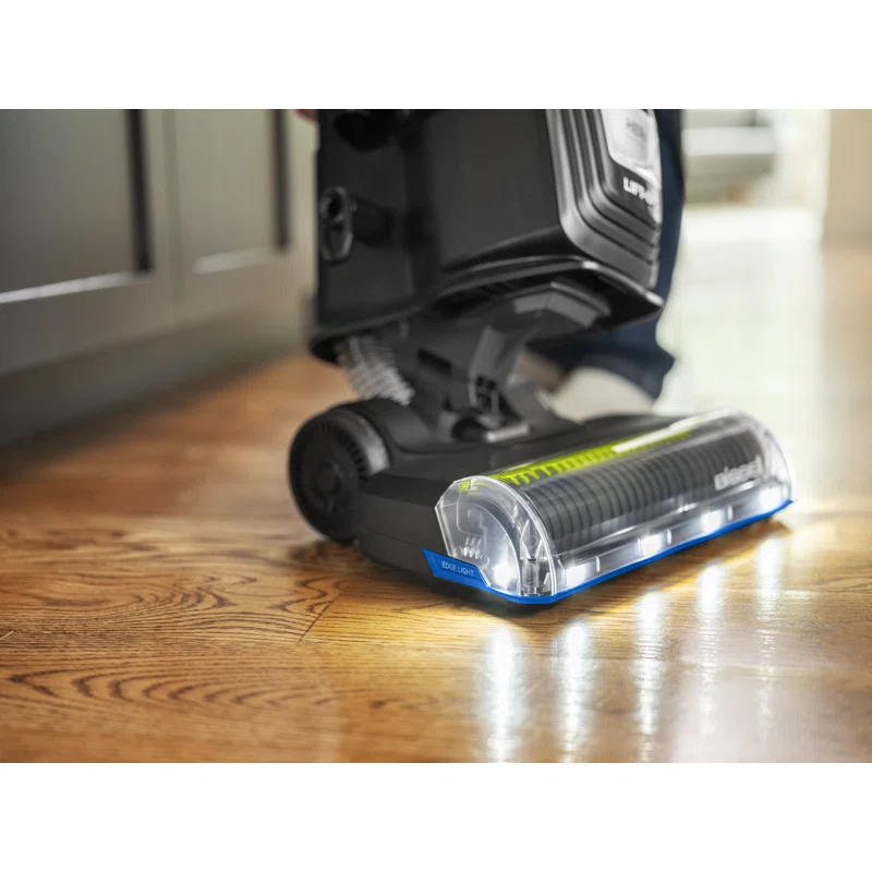 BISSELL 3774F BISSELL Pet Hair Eraser Turbo Lift-Off Vacuum, w/ Self-Cleaning Brush Roll, Powerful Pickup with TurboBrush Pivot Tool & Crevice Tool, 3774F