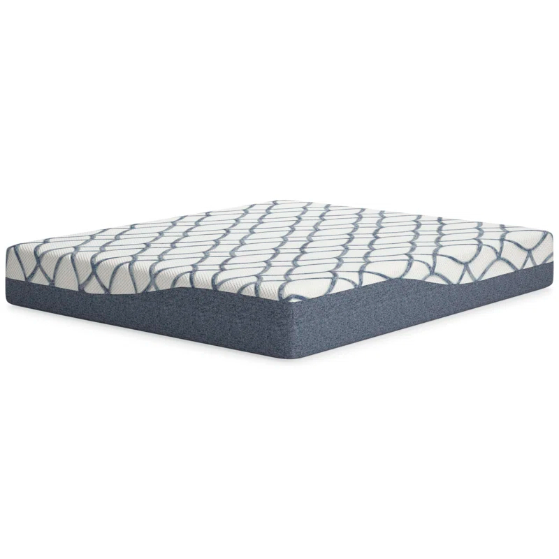 Signature Design by Ashley Signature Design By Ashley 12 Inch Chime Elite 2.0 12'' Plush Memory Foam Mattress