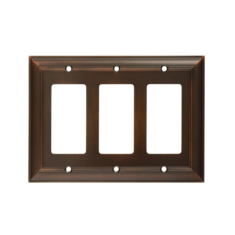 CKP Impressions 3 - Gang Rocker Standard Combination Wall Plate