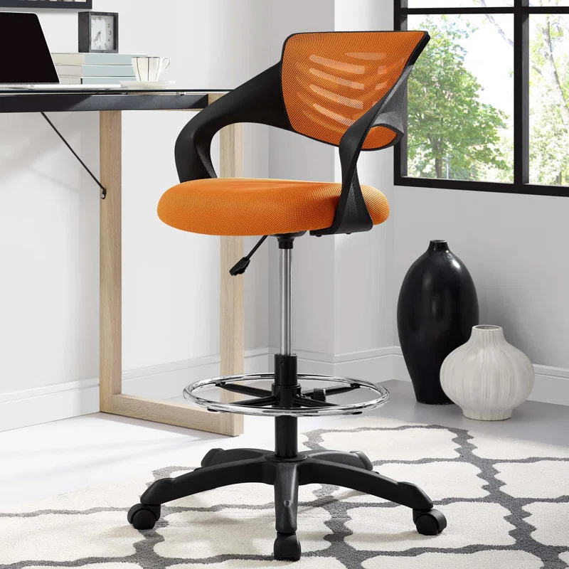 Modway Thrive Mesh Drafting Chair