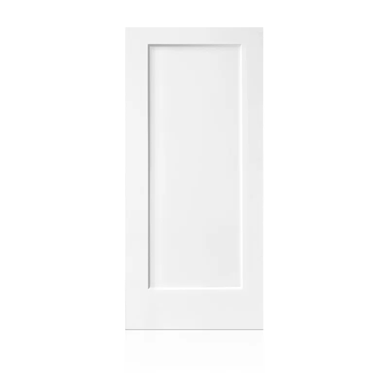 Calhome 1 Panel Hollow Core Composite Interior Door Slab