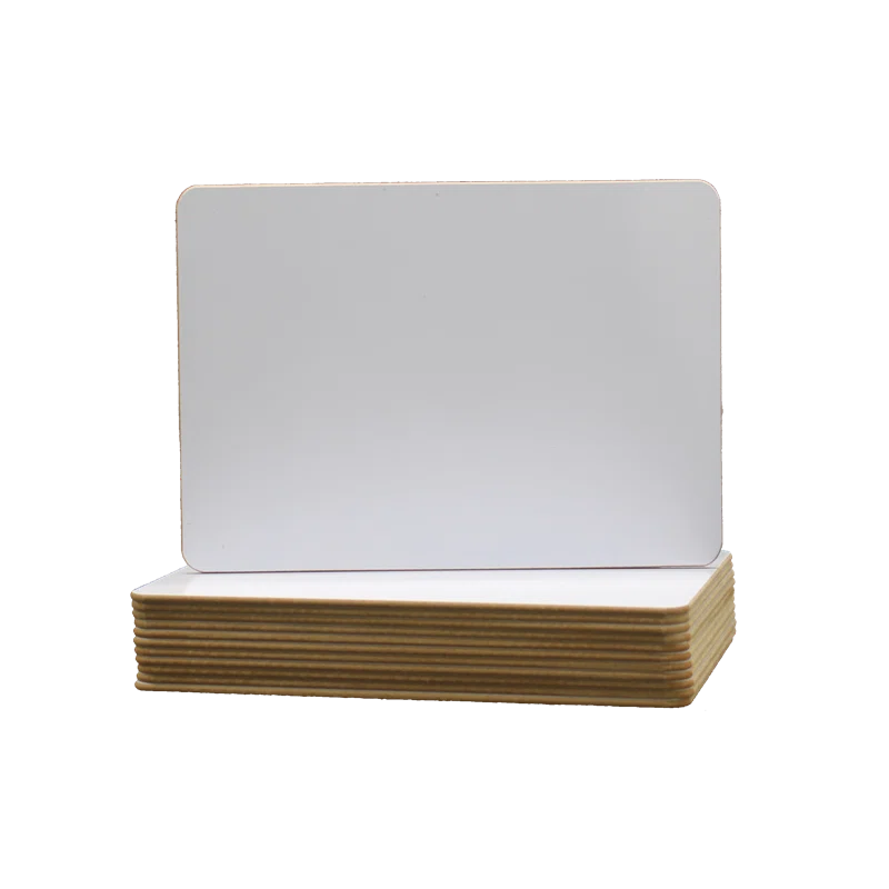Flipside Products Lap Board Melamine Mini - Up To 2' Whiteboard (Set of 12)