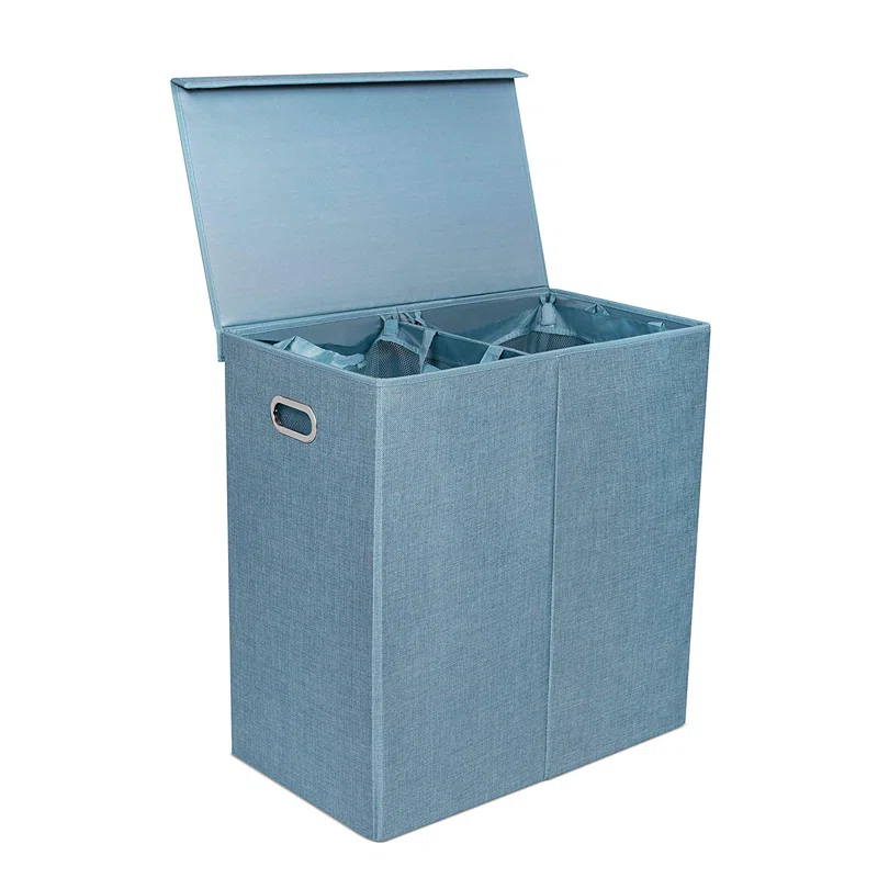 BirdRock Home Fabric Laundry Sorter with Handles