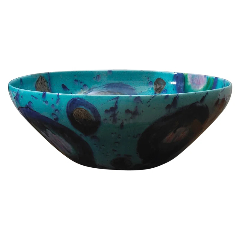 Blue Spots Bowl
