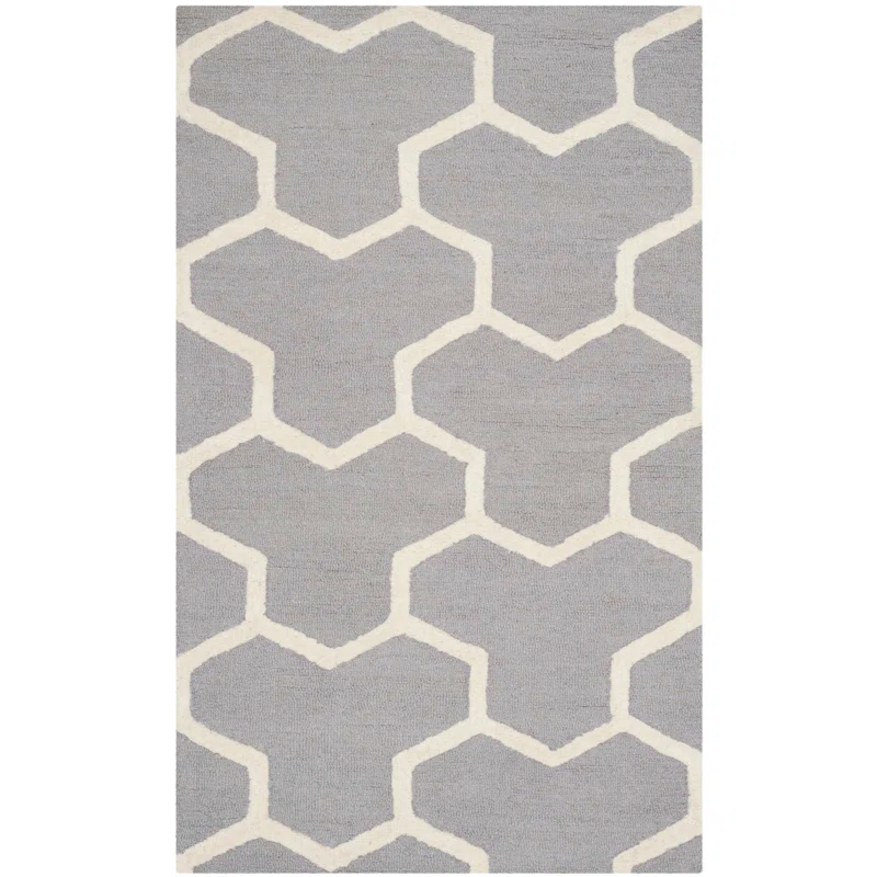 Safavieh Cambridge Hand Tufted Wool Geometric Rug