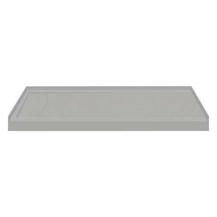 Transolid Transolid 60-in x 32-in Cast Solid Surface Tub Replacement Base Linear FSLB6032L-87