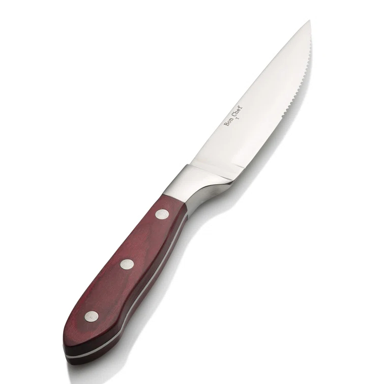 Bon Chef Bon Chef Gaucho 12 Piece Stainless Steel Steak Knife Set