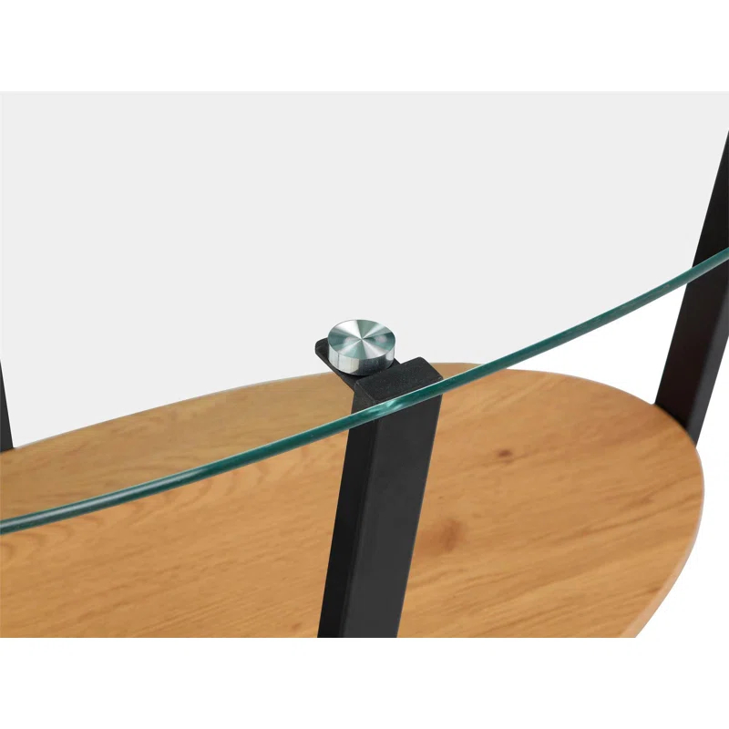 Nessa Glass Top Coffee Table