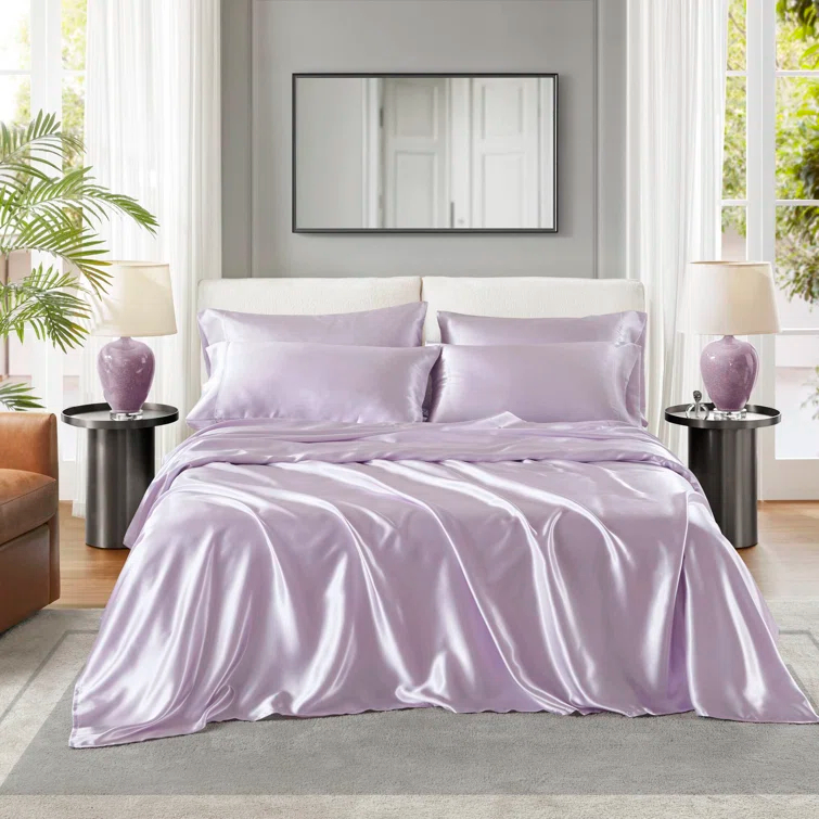 Satin Luxury Sheet Set