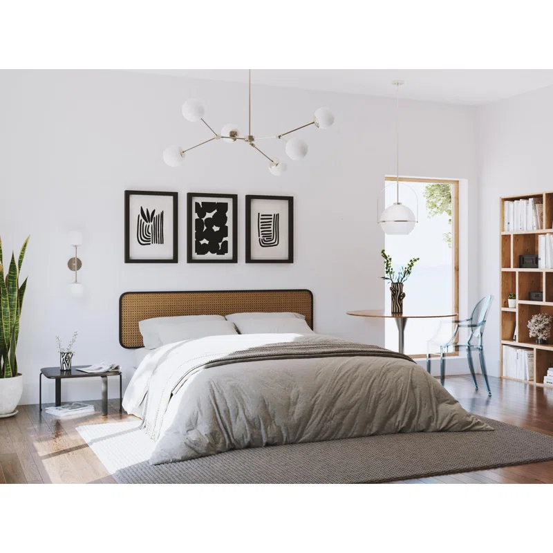 Hilrich 6 - Light Dimmable Sputnik Modern Linear Chandelier