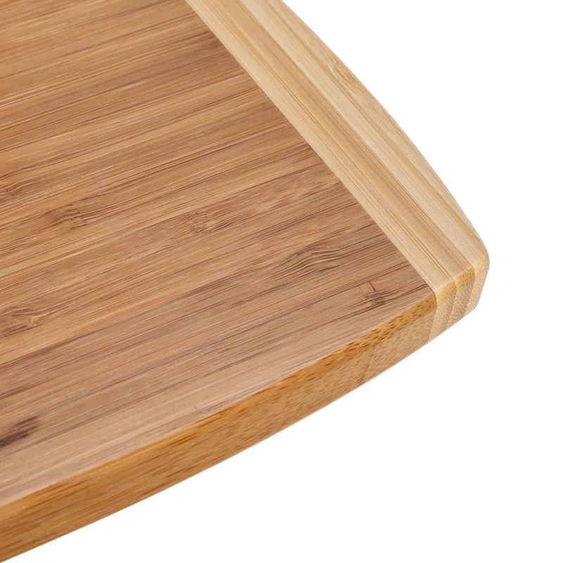 JOYCE CHEN Joyce Chen Large Burnished Bamboo Cutting Board, 10X15-Inch