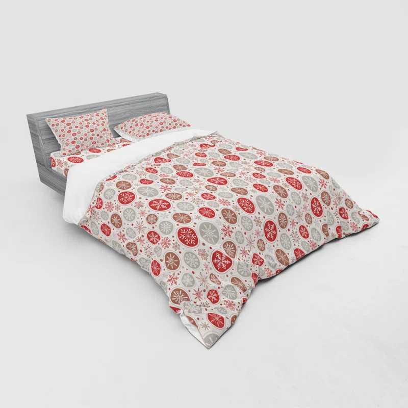 Ambesonne Farmhouse / Country Floral Duvet Cover Set