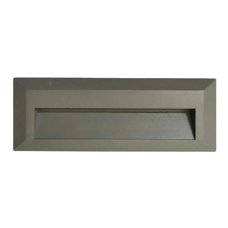 ABBA Lighting USA STA04 Brown Low Voltage Hardwired LED Step Light