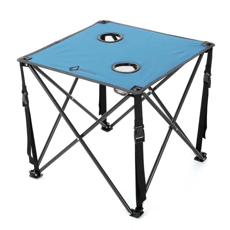 ARROWHEAD Outdoor Square Fabric Outdoor Folding Camping Table