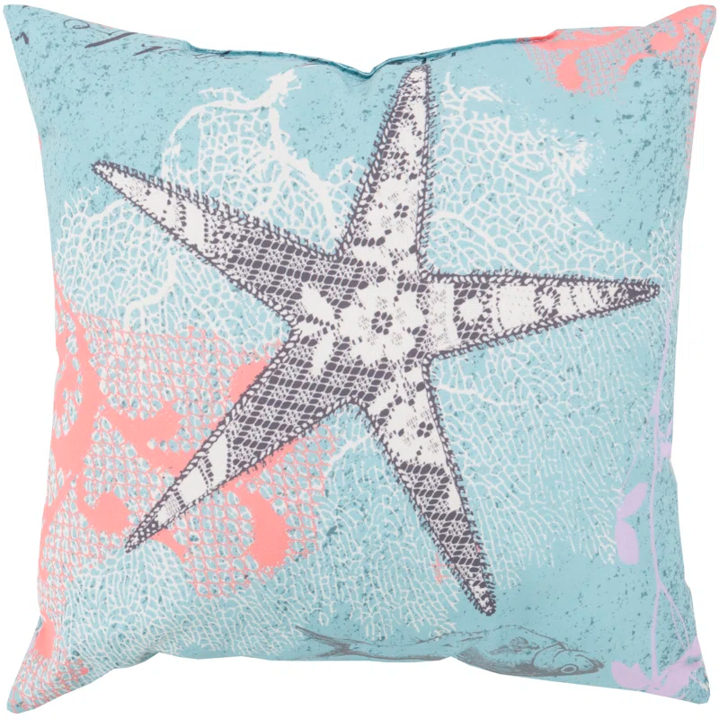 Livabliss Rain Indoor/Outdoor Throw Pillow