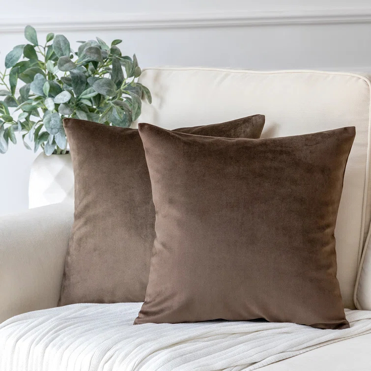 Phantoscope Reversible Throw Pillow (Set of 2)