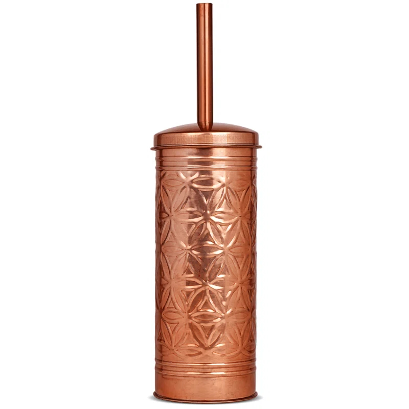 Autumn Alley Autumn Alley Alley Metal Toilet Brush And Holder