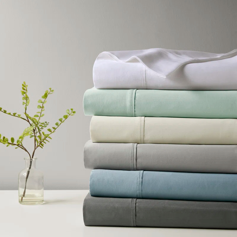 Beautyrest Beautyrest 1000 Thread Count HeiQ Smart Temperature Cotton Blend 4-Piece Sheet Set