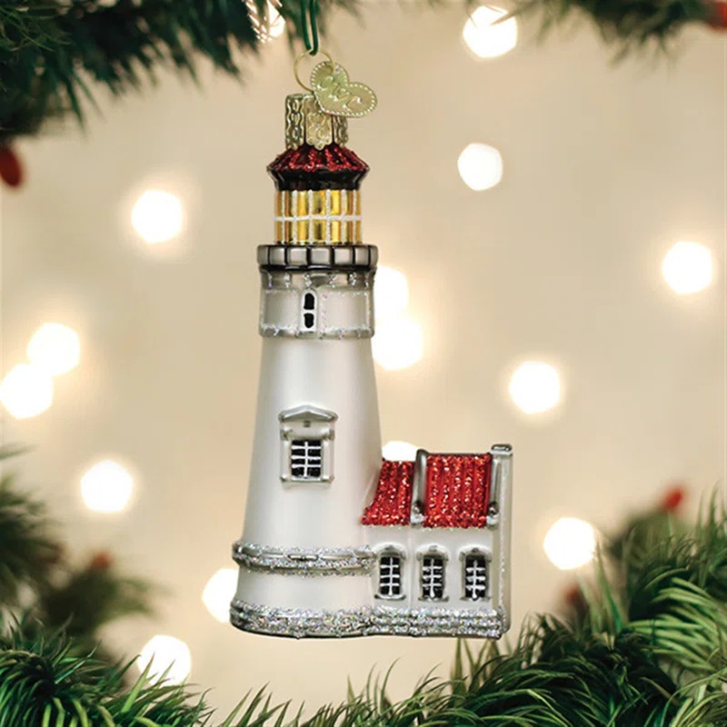 Old World Christmas Glass Hanging Figurine Ornament