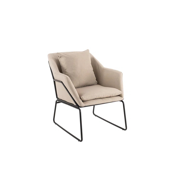 Elle Decor Adore Decor Odile Accent Chair