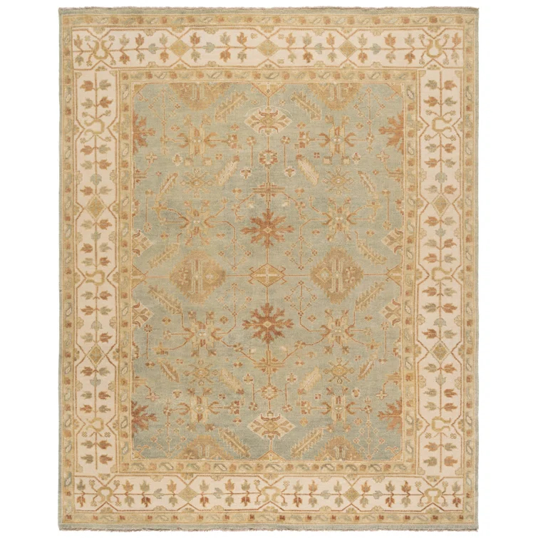 Safavieh Oushak Hand Knotted Wool Oriental Rug