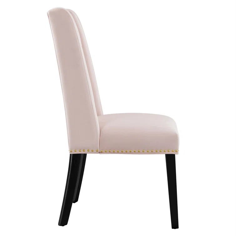 Modway Modway Baron Performance Velvet Dining Chairs - Set of 2