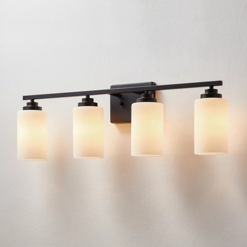 Kawoti Vanity Light With Frosted White Glass