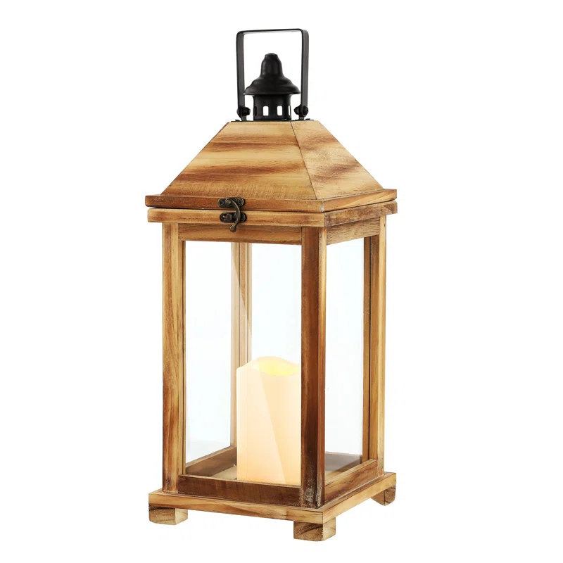 Safavieh Elida Battery Powered Outdoor Lantern