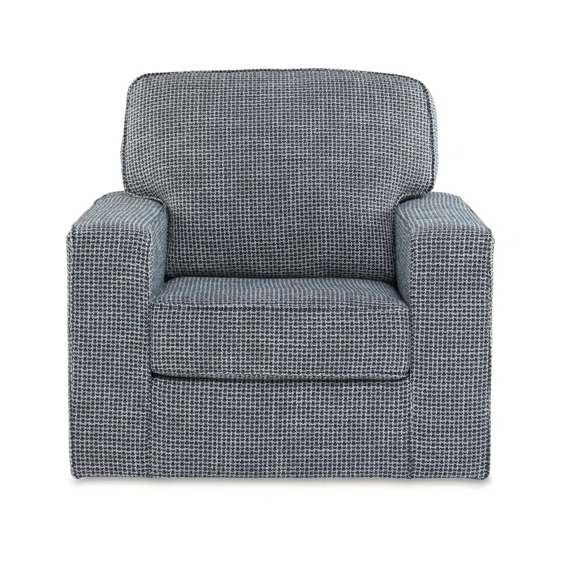 Ebern Designs Deivydas Upholstered Swivel Armchair