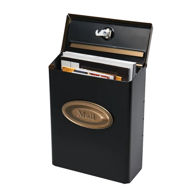 Designer Wall Mounted Mailbox