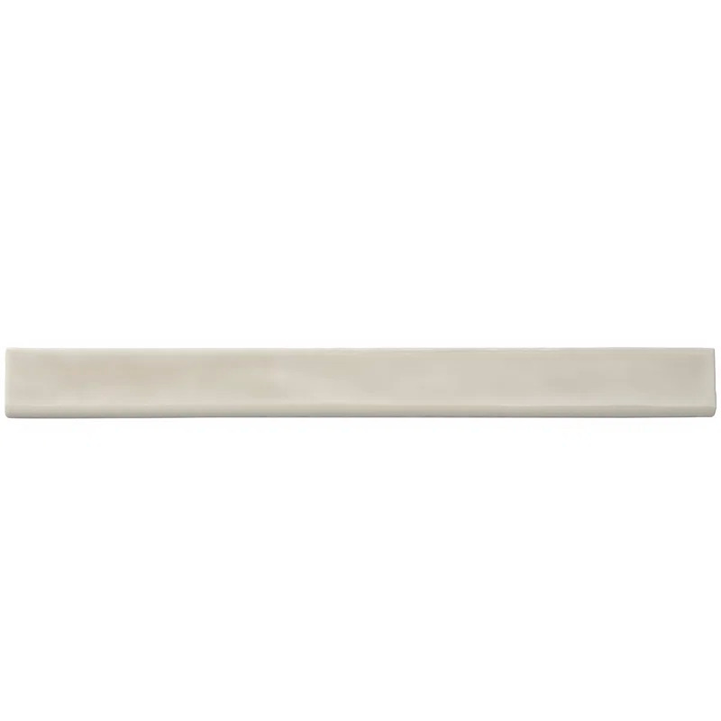 Bond Tile Capetown 20" x 2" Ceramic Bullnose Tile Trim