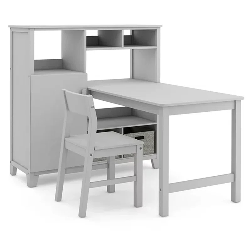 Martha Stewart Martha Stewart Living & Learning Kids Media System, Desk and Chair 43.1" H x 39.8" W