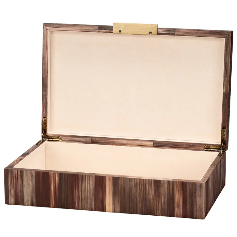 Jamie Young Company Palm Handmade Decorative Box