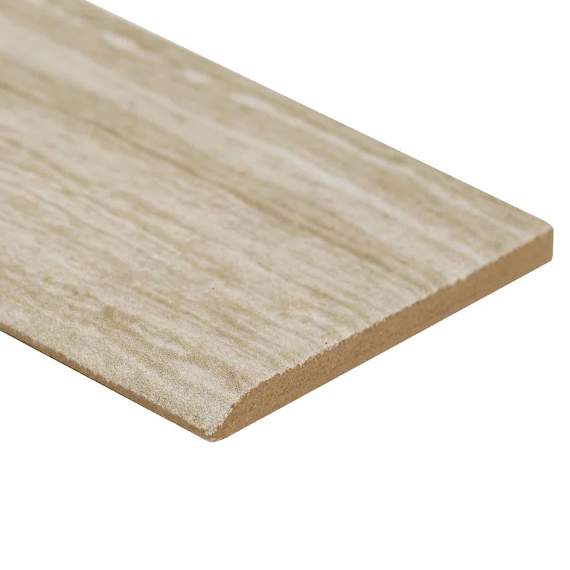Charisma 18'' L x 3'' W Porcelain Bullnose Tile Trim