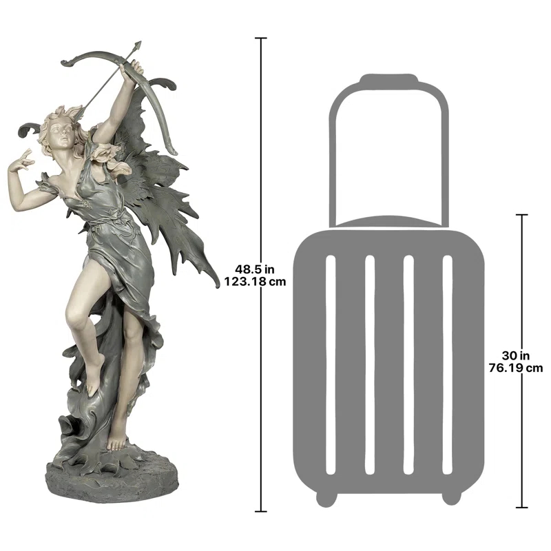 Design Toscano Rhiannon The Archer Fairy Statue