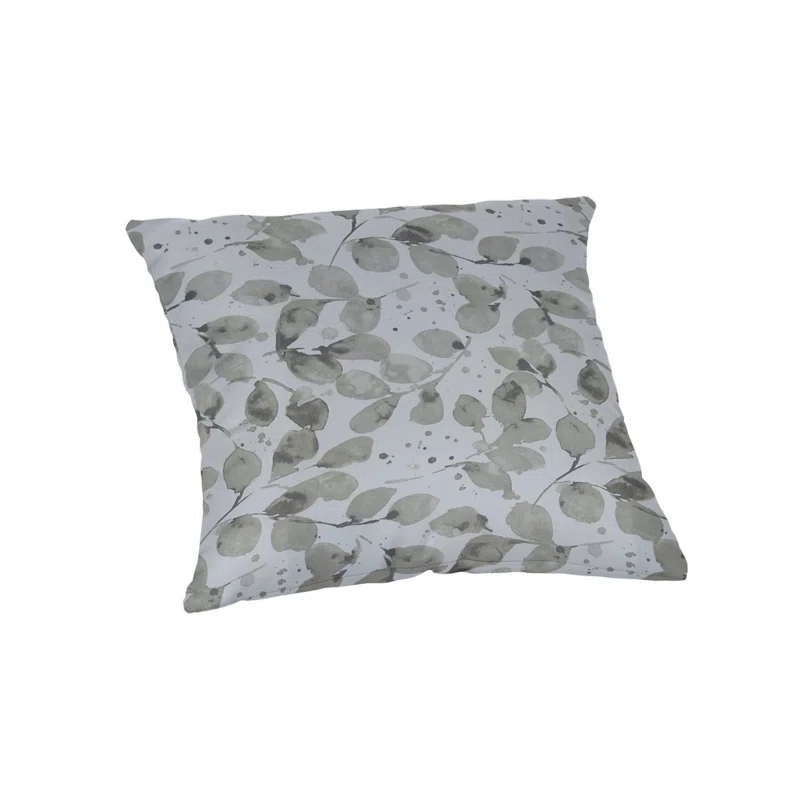 Casual Cushion Corp. Floral Indoor/Outdoor Throw Pillow