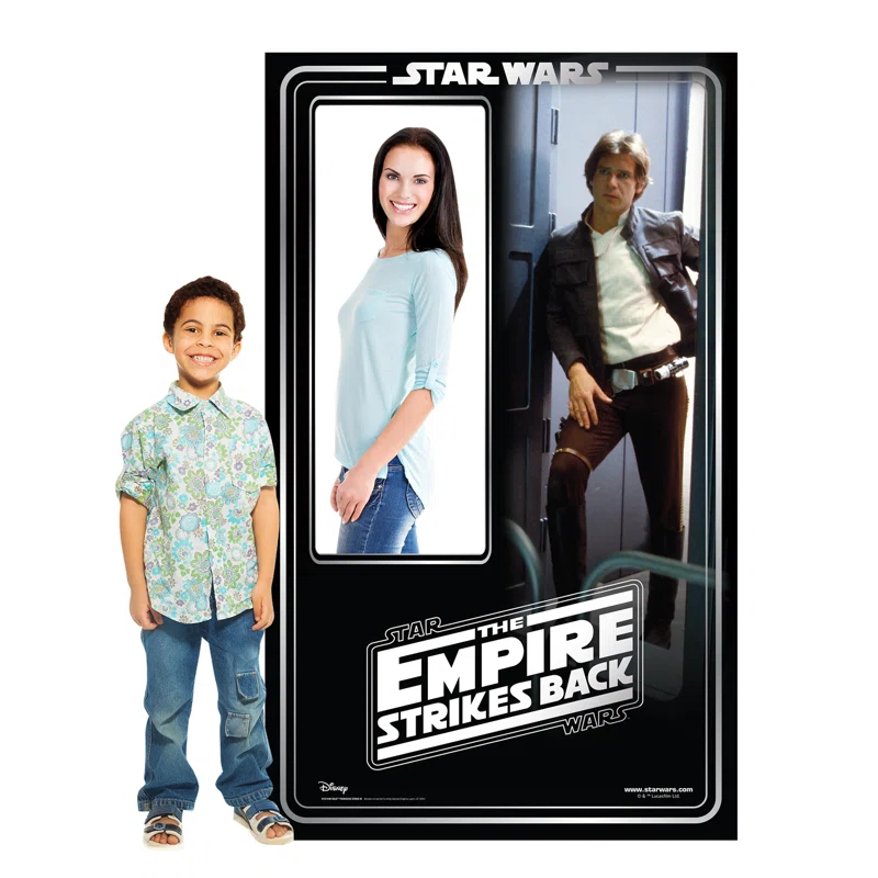 73'' Star Wars Cardboard Standup