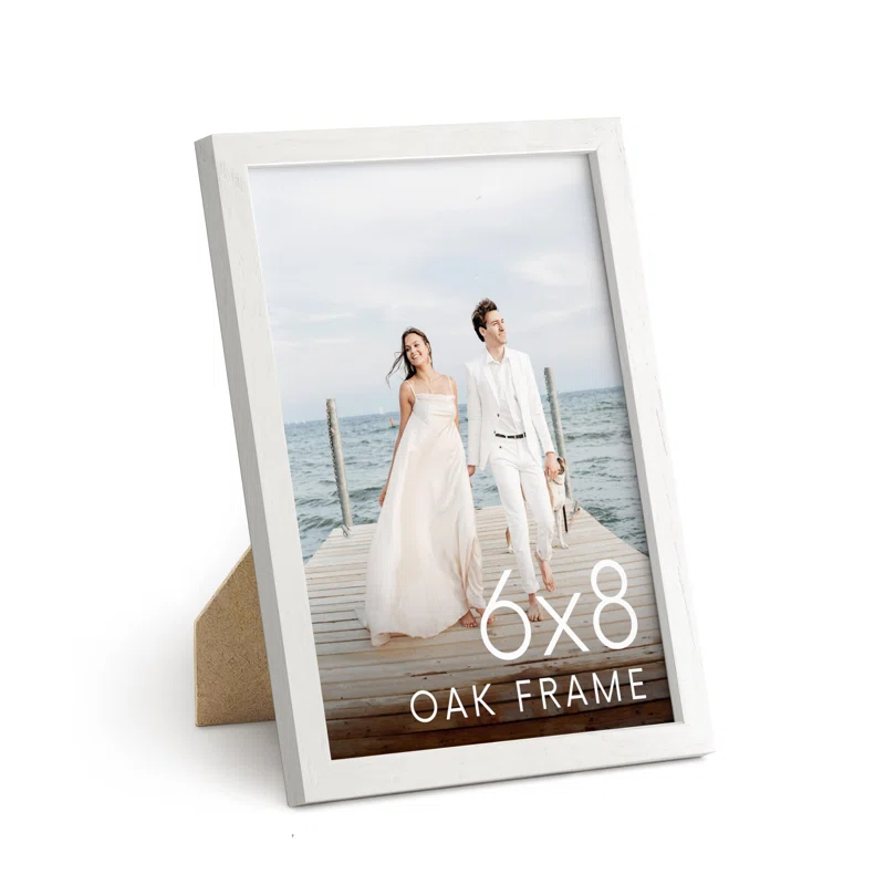 Haus and Hues Wood Matte Picture Frame
