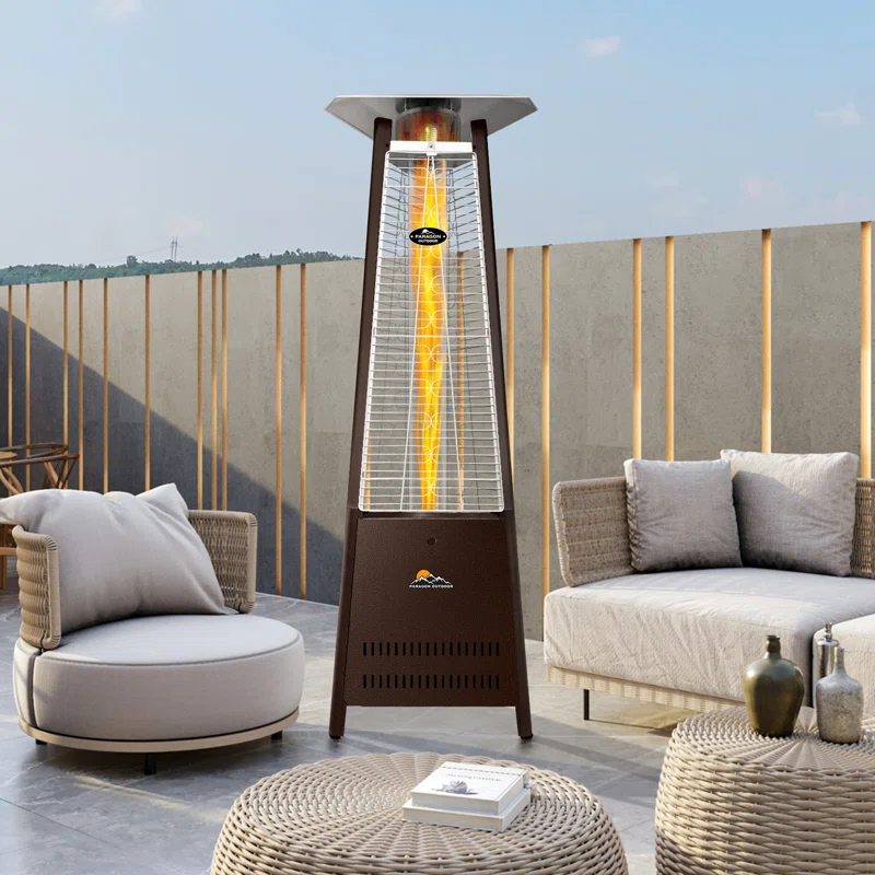 Paragon-Outdoor Inferno 42,000 BTU Propane Standing Patio Heater