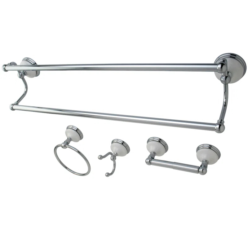 Kingston Brass Victorian 4-Piece Bathroom Hardware Set